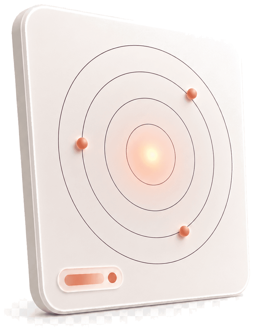 Panneau Grappr, détection du signal